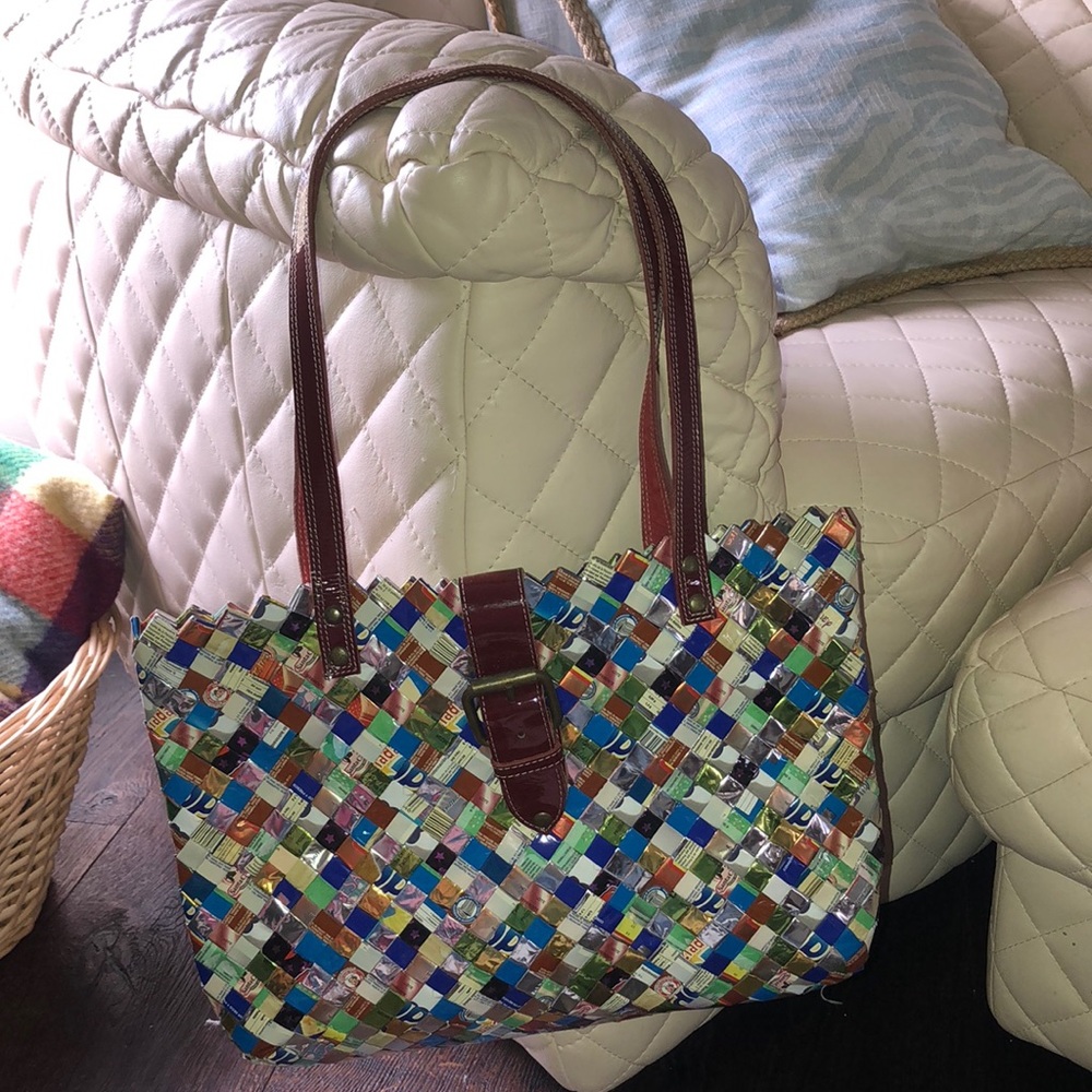 Nahui Ollin purse
